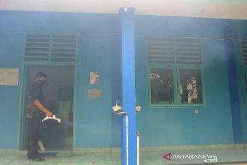 Persiapan PTM di Palembang