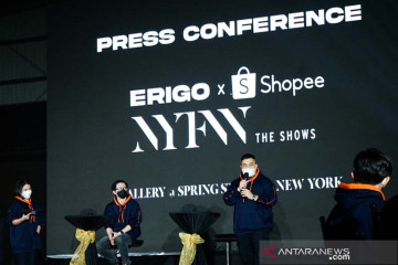 Sandiaga lepas Erigo x Shopee ke NYFW 2022, bangga bawa nama Indonesia