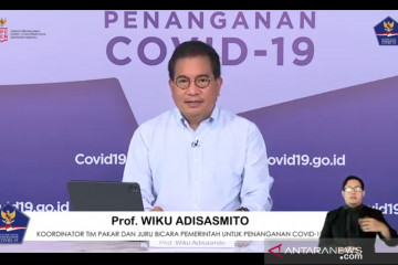 Kasus COVID-19 beberapa daerah meningkat seiring perbaikan situasi