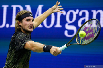 Tsitsipas antisipasi istirahat di kamar mandi saat Indian Wells