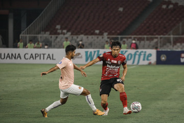Bek Bali United Michael Orah optimistis tatap pekan kedua