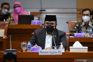 Raker Menag dengan Komisi VIII DPR