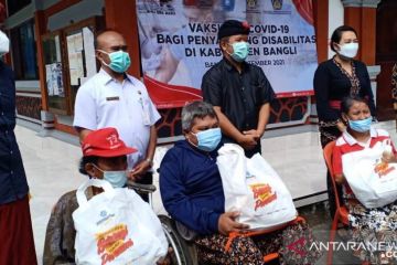 Kemensos bantu penyandang disabilitas di Bangli