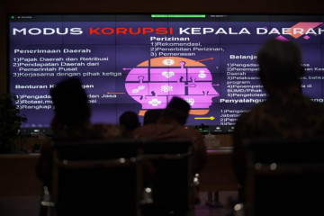 KPK ingatkan kepala daerah terkait gaya hidup bisa picu korupsi