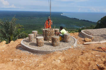 Bukit Sigantang Sira "lokomotif" pariwisata Aceh Selatan