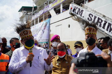 Airlangga yakin isoter terapung jadikan Papua Barat bebas COVID-19