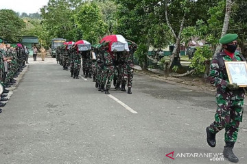 Gubernur Papua Barat berdukacita atas wafatnya empat anggota TNI AD