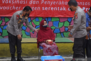 Baksos alumni Akademi Kepolisian