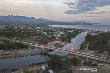 Jembatan Samota di Sumbawa