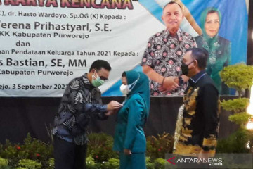 Purworejo terima penghargaan Manggala Karya Kencana