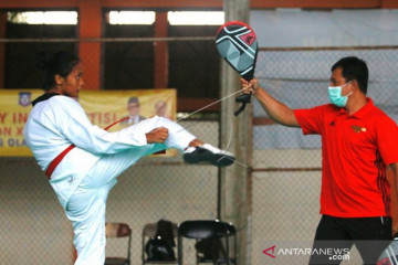Foto - Persiapan atlet Gorontalo menuju PON Papua