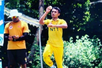 NTT cricket athletes train online for PON National Games XX