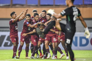Liga 1: Borneo FC libas Persebaya 3-1