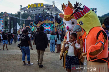 Gebyar PON XX Papua di Kota Jayapura