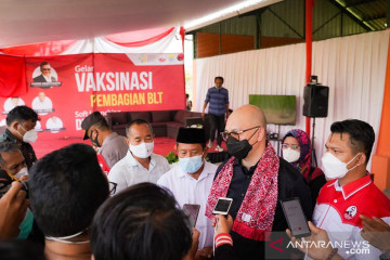 ABJ sebut vaksinasi prasyarat pemulihan ekonomi rakyat