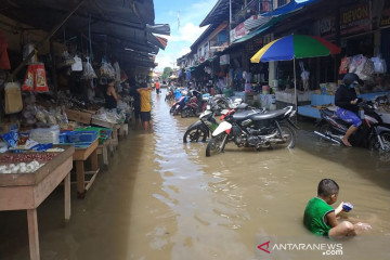 Banjir kembali terjadi di Kapuas Hulu, warga diminta waspada