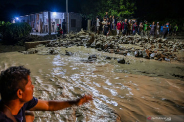 Banjir lumpur kembali melanda Desa Beka, Sigi