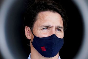 PM Kanada Trudeau mengaku positif COVID