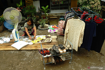 Kodim Mamuju bantu korban banjir