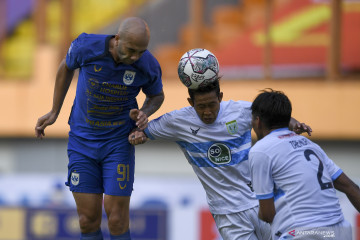 Pemain PSIS Semarang Bruno Silva disanksi karena indisipliner