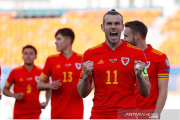 Bale berambisi bela timnas Wales pada Euro 2024 dan Piala Dunia 2026