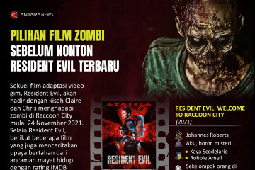 Pilihan film zombi sebelum nonton Residen Evil terbaru