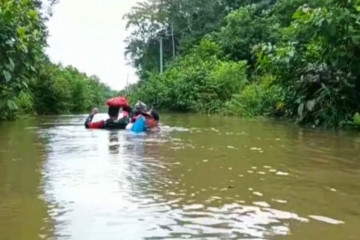 10.409 warga di Pulau Malan Katingan terdampak banjir