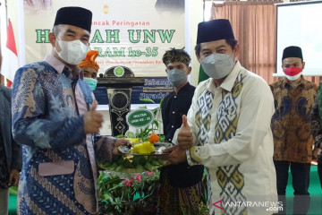 UNW Mataram meluncurkan pupuk organik berkualitas tinggi