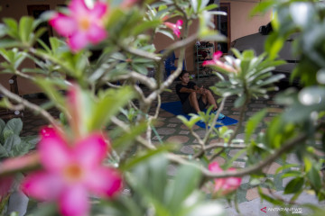 Latihan Mandiri Atlet Atletik Sumatera Selatan