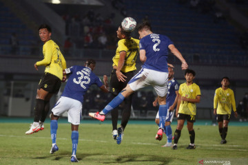 Persib Bandung bersiap hadapi laga kedua