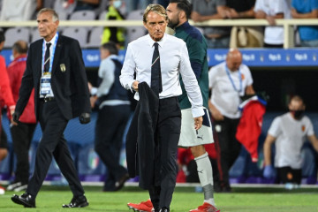 Mancini sebut Italia kerap membuang peluang  saat imbang melawan Swiss