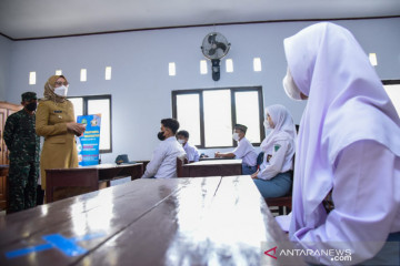 Ratusan sekolah di Purwakarta-Jabar mulai gelar PTM terbatas