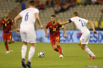 Belgia gasak Republik Ceko tiga gol tanpa balas