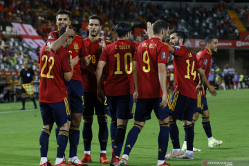 Spanyol kembali ke jalur kemenangan saat hancurkan Georgia 4-0