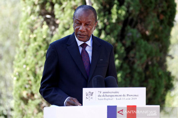 Presiden Guinea dikudeta, militer bubarkan pemerintah
