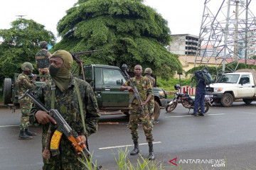 Situasi kota Kaloum usai penggulingan Presiden Guinea Alpha Conde