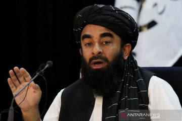 Taliban gelar konferensi pers di Kabul