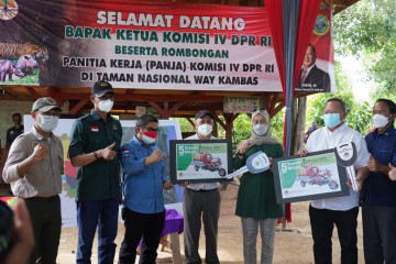 Komisi IV DPR RI menaruh atensi pada konservasi sumber daya alam hayati dan ekosistemnya