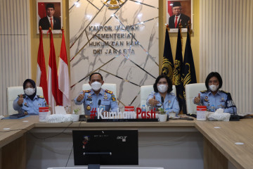 Kanim Jaksel dukung inovasi “Si Ki-Be Peduli Lindungi” Kanwilkumham DKI Jakarta