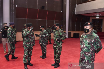 25 Perwira Tinggi TNI naik pangkat