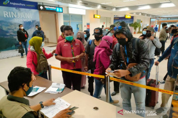 Belasan ribu PMI NTB pulang dari luar negeri karena habis masa kontrak
