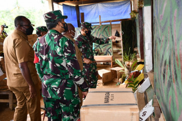 Kapolda Papua Barat sebut penyerangan Posramil Maybrat terencana