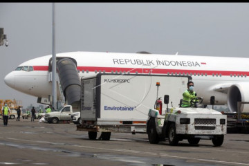 Vaksin Sinovac kembali tiba di Indonesia