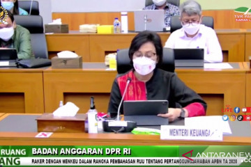 Sri Mulyani harap opini WTP bisa semakin membangun kepercayaan publik