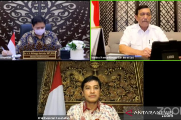 Luhut minta semua pihak kompak disiplin hindari gelombang ketiga