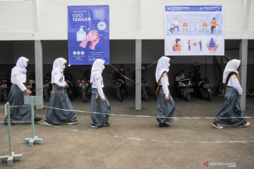 1.759 SMA, SMK, dan SLB di Jawa Barat lakukan pembelajaran tatap muka
