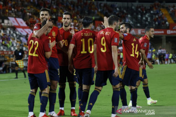 Raul de Tomas berharap bisa bela timnas Spanyol di Piala Dunia
