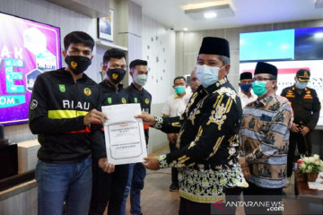 Sebanyak 13 atlet Siak bantu Riau berjuang di PON Papua