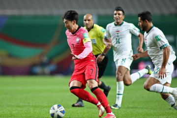 Son dan Hwang masuk skuad Korea Selatan untuk kualifikasi Piala Dunia