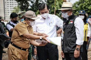 Luhut apresiasi penanganan DAS Citarum